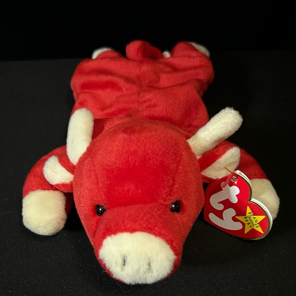 Ty Snort the Bull Beanie Baby